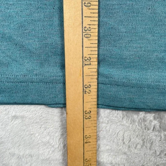 Under Armour Men's Polo Shirt XL Loose Fit Teal Performance Golf Athletic - Picture 7 of 7